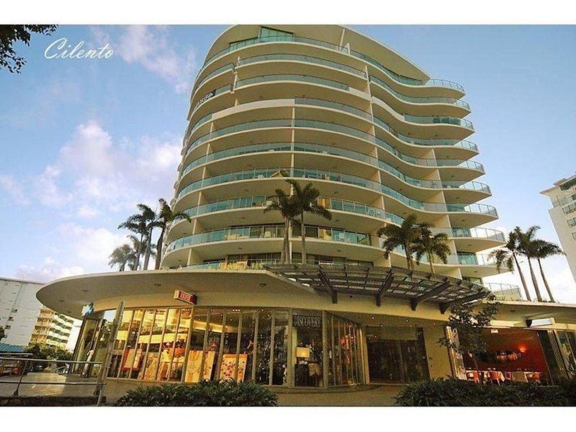 ซิเลนโตมูลูลาบา Aparthotel ภายนอก รูปภาพ